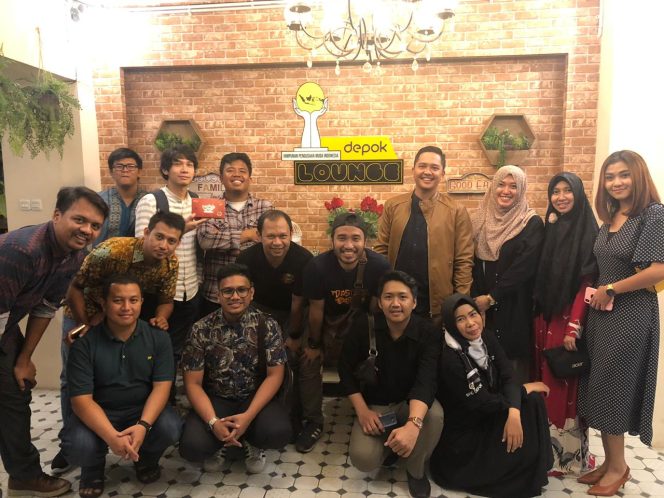 
					HIPMI Kota Depok meluncurkan HIPMI Depok Lounge di Juliet Coffe & Kitchen, Jalan Raya Margonda. (FOTO : Harian Sederhana)