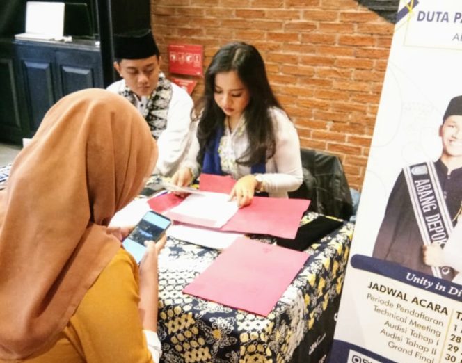 
					280 Calon Mpok dan Abang Depok 2019 Mulai Mendaftar.