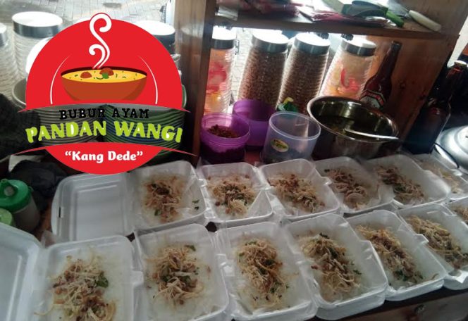 
					Bubur Ayam Pandan Wangi, Alami dan Halal