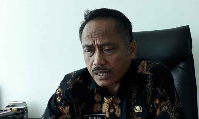 
					Sekretaris Dishub, Deded Kusmayadi