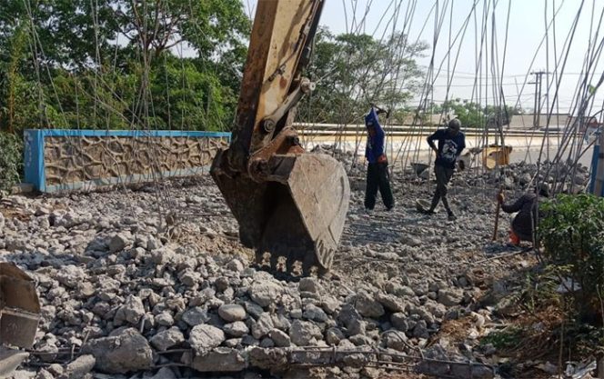 
					Pembangunan pelebaran Jembatan Wanasari, Kecamatan Cibitung, Kabupaten Bekasi.