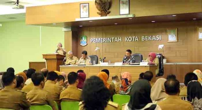 
					KPK Sambangi Kota Bekasi Lakukan Monitoring