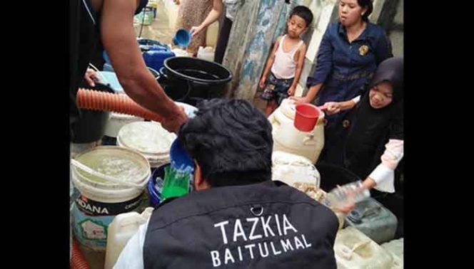 
					Beberapa wilayah yang terkena dampak bencana kekeringan, salah satunya wilayah Kabupaten Bogor.