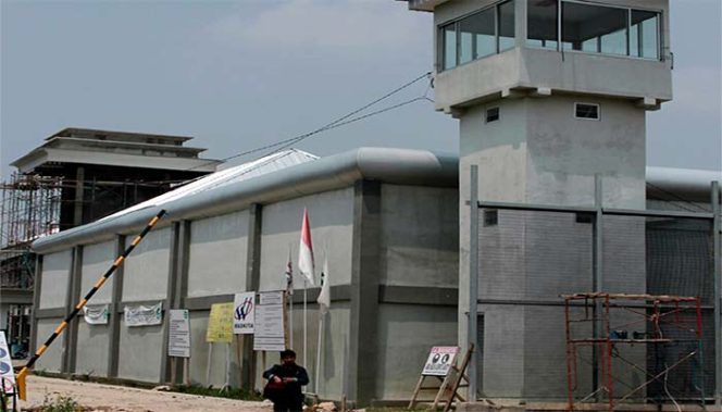 
					Lembaga Pemasyarakatan (Lapas) Cikarang, Bekasi