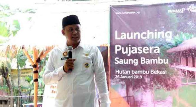 
					Kepala Bidang Pariwisata Dinas Pariwisata dan Budaya Kota Bekasi, Agus Enap