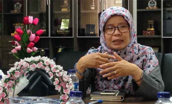 
					Kepala DPAPMK Kota Depok, Nessi Annisa Handari