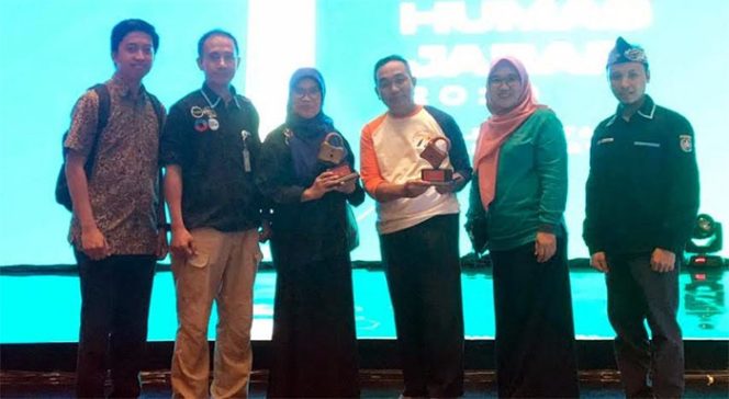 
					Depok Raih 2 Penghargaan Dalam Anugerah Piala Humas Jabar 2019