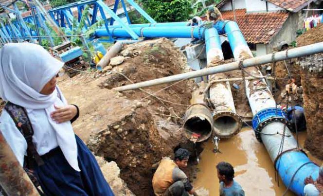 
					PDAM Kocek Rp2 Miliar Untuk Proyek PRV
