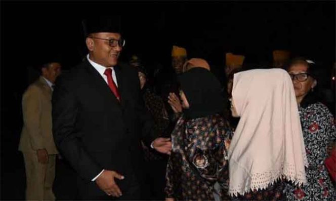 
					Wakil Wali Kota Depok, Pradi Supriatna, di TMP Kalimulya, Depok