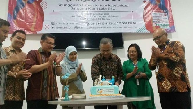 
					RSUI Depok secara resmi membuka Layanan Cath Lab atau Laboratorium Kateterisasi Jantung berteknologi tinggi.