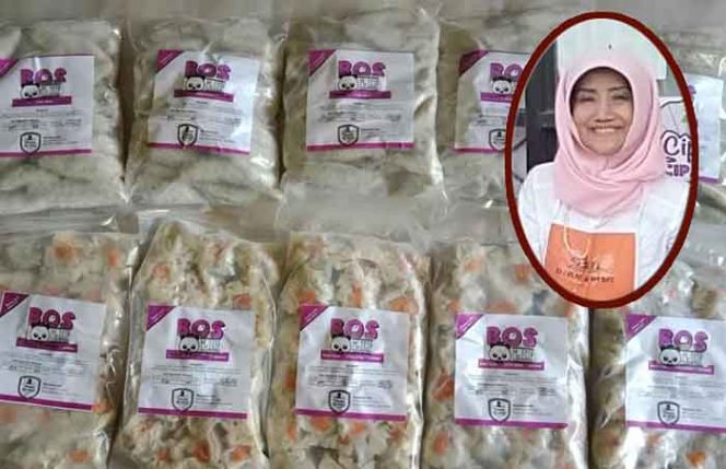 
					Evi Riana, Olah Ikan Jadi Panganan Mantap