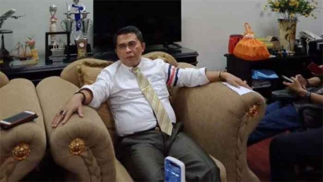 
					Sekretaris DPRD Kota Bekasi, Mohammad Ridwan