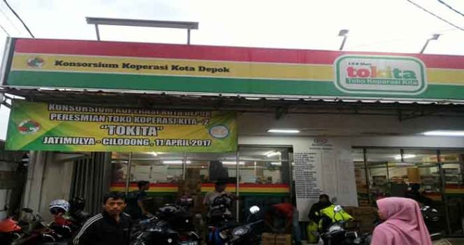 
					Toko Koperasi Kita (Tokita). (Foto: Istimewa)