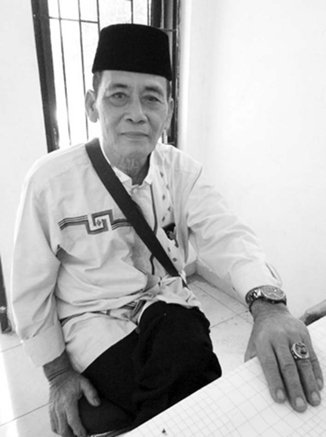 
					H. Aman:  Jalan H. Hamid PR Saya