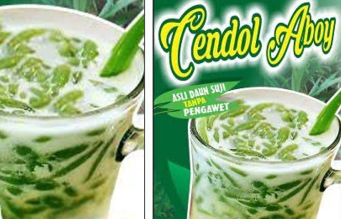 
					Cendol Aboy, Tradisional yang Menyegarkan