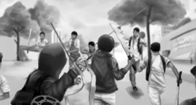 
					Kota Bogor Dihantui Aksi Tawuran Pelajar