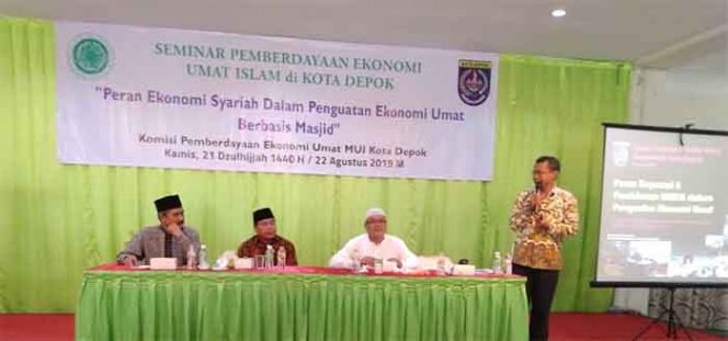 
					Seminar Pemberdayaan Ekonomi Umat Berbasis Masjid