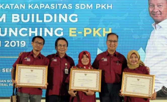 
					Peluncuran Aplikasi e-PKH.