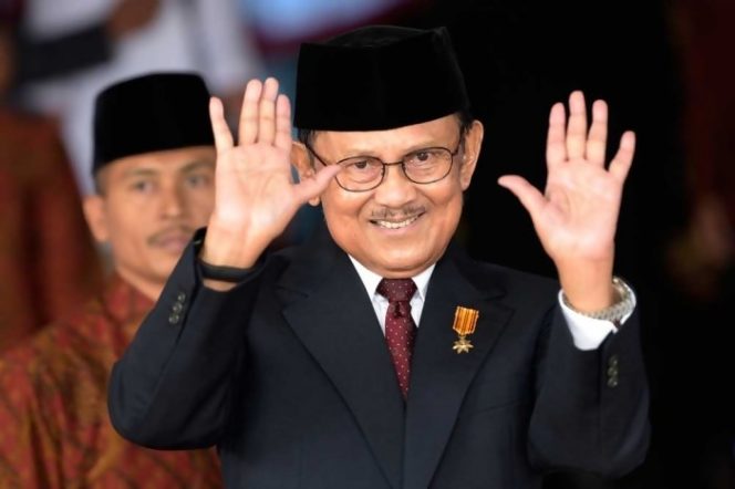 
					Selamat Jalan BJ Habibie