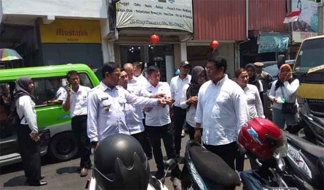 
					Bima Arya Tinjau Lokasi Rencana Proyek Pedestrian