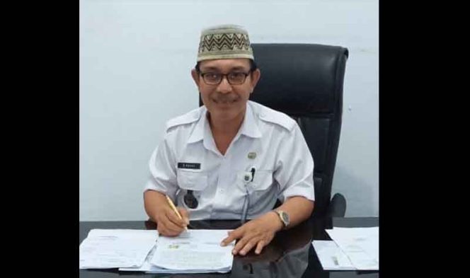 
					Lurah Kemirimuka Kecamatan Beji, Depok, Khairul Adyan.