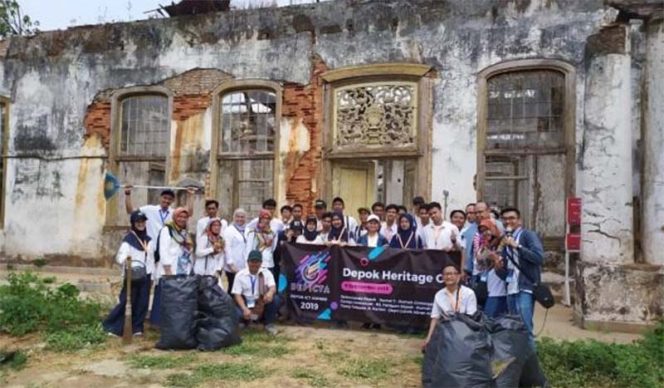 
					Kegiatan city tour ke beberapa cagar budaya di Kota Depok