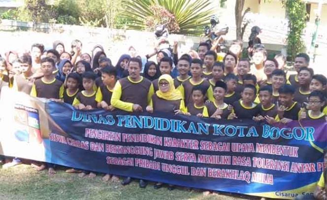 
					Diklat  Penguatan Pendidikan karakter siswa SMP Kota Bogor berakhir.