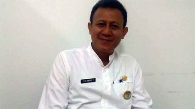 
					Kepala Disparbud Kota Bekasi, Tedi Hafni 