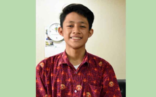 
					Ketua FAD, Nizar Arifshidqi 