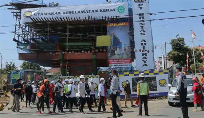 
					Bima Arya Sidak Proyek Flyover RE Martadinata, Bogor.