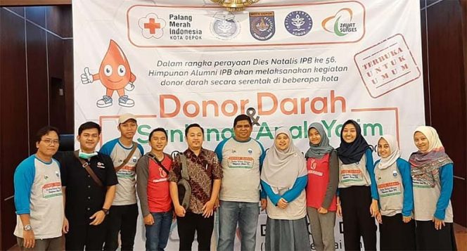 
					Alumni IPB di Kota Depok