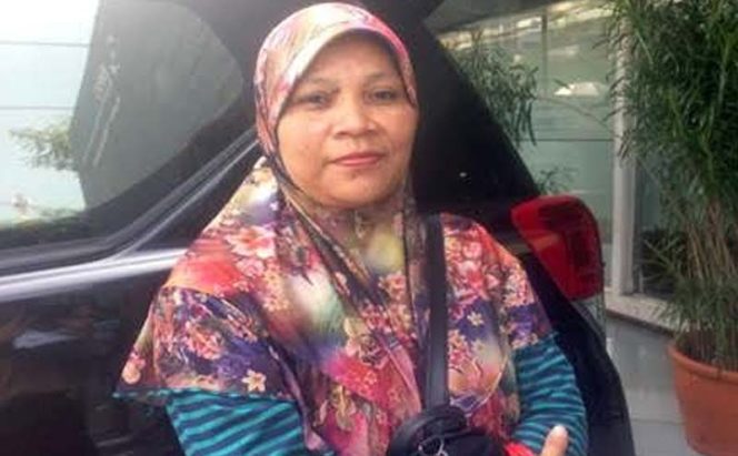 
					Inah, peserta JKN-KIS asal Kota Depok