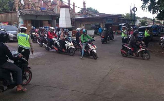 
					Rencana Pelebaran Jalan Tanah Baru, Depok. (Foto: Ist)