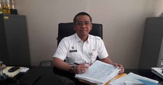 
					Kepala Dinas Kependudukan dan Catatan Sipil Kabupaten Bekasi,  Hudaya MSi.