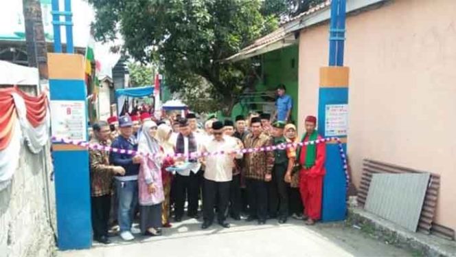 
					Pembukaan Kampung Keluarga Berencana (KB)