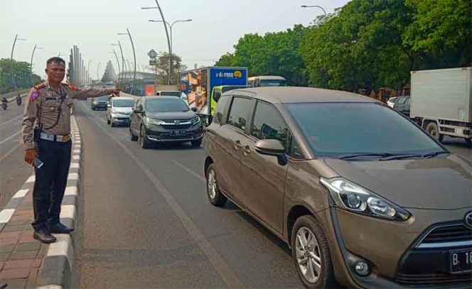 
					Kasat Lantas Polres Metro Bekasi Kota AKBP Ojo Ruslani Panggabean.