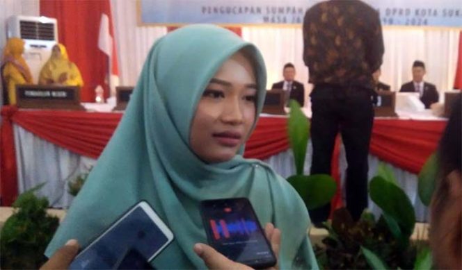 
					Lesiana Ingin Benahi Tata Ruang Pusat Kota