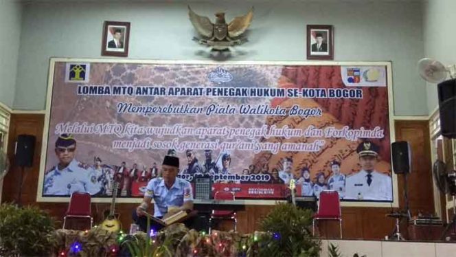 
					Lapas Kelas IIA Bogor menyelenggarakan MTQ pada Selasa 10 September 2019