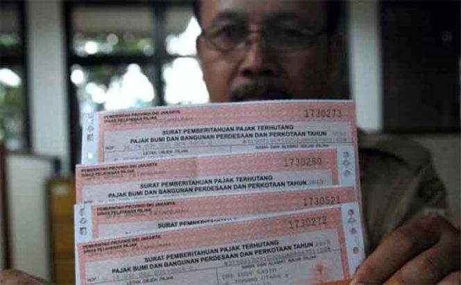 
					600 Miliar Potensi PBB Bekasi Tak Tergali