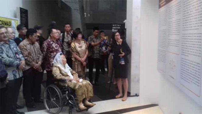 
					Suasana pameran dan Seminar Cagar Budaya Internasional di Kampus Universitas Indonesia. 