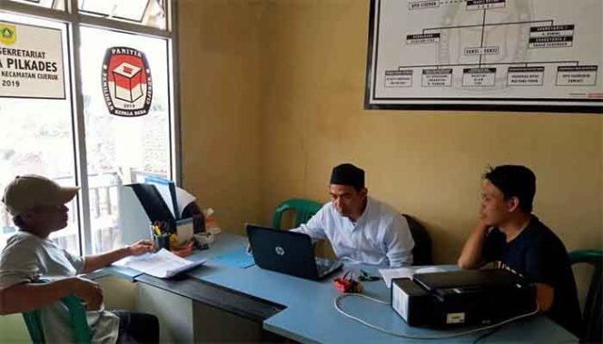 
					Demi suksesnya Pilkades Cijeruk, Panitia terus Berkordinasi.