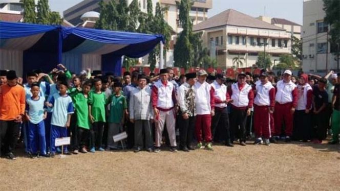 
					Pospeda Diikuti Ratusan Santri