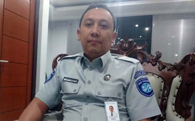 
					Kepala Jasa Raharja Bekasi, Rio Ulin Mardin