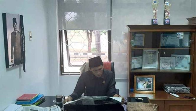 
					Anggota DPRD Kabupaten Bogor, Ruhiyat Sujana