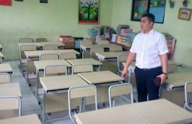 
					Sekretaris DPC PDI Perjuangan Kota Bekasi yang juga merupakan anggota DPRD terpilih Ahmad Faisyal.