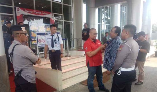 
					Ombudsman RI Sidak dalam Rangka Observasi Pelayanan Samsat Kota Bekasi.