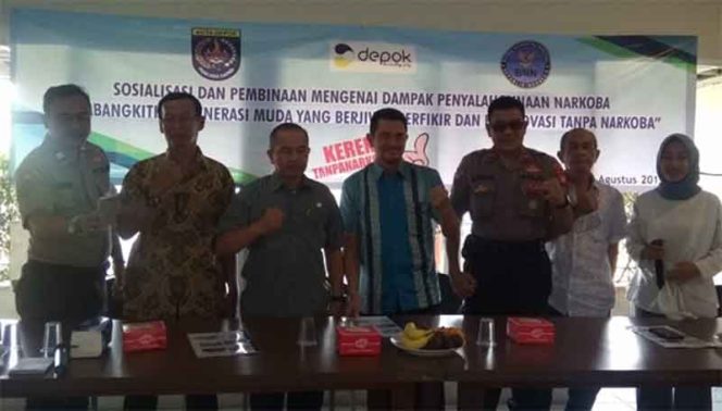 
					Sosialisasi pembinaan mengenai dampak penyalahgunaan narkoba.