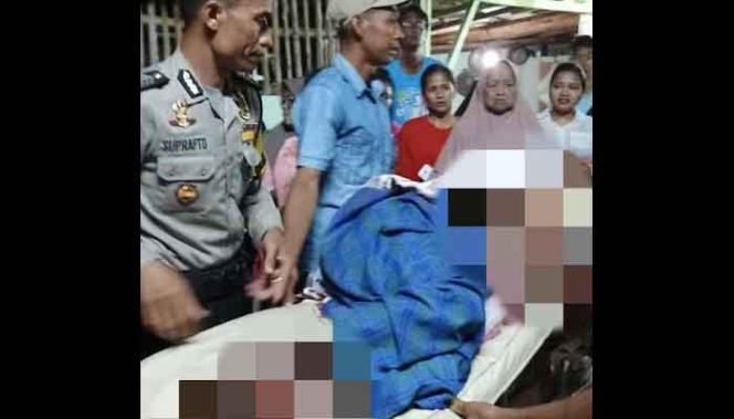 
					Peristiwa percobaan bunuh diri kakek YS dengan cara membakar diri.