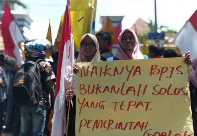 
					Mahasiswa Tolak Kenaikan Iuran BPJS