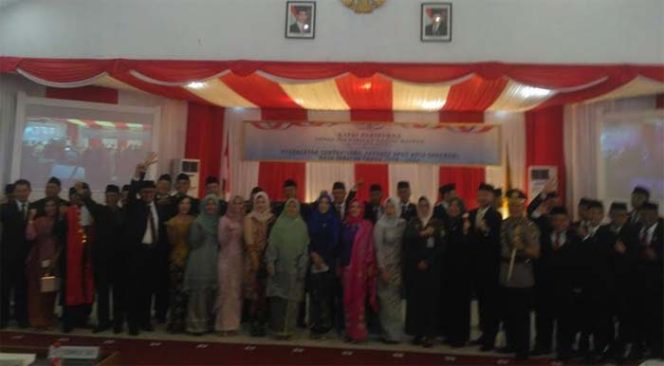 
					35 Anggota DPRD Kota Sukabumi masa jabatan 2019-2024.
